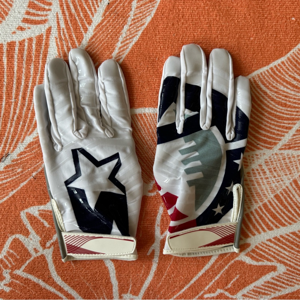 AAF Cutters Football Gloves (XL)